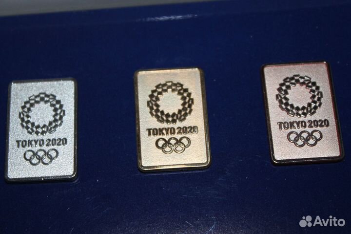 Олимпиада токио 2020 / комплект