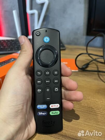 Amazon fire tv stick 4k
