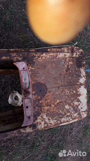 Детская педальная машина СССР