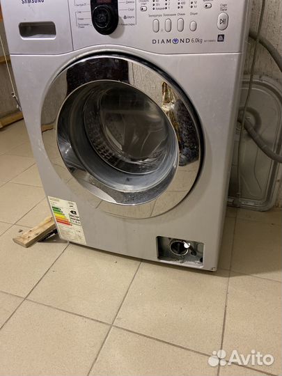 Стиральная машина samsung на запчасти