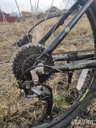 Горный велосипед Mongoose switchback expert