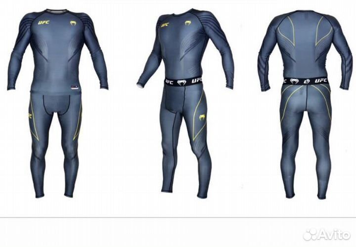 Рашгард И лосины UFC venum