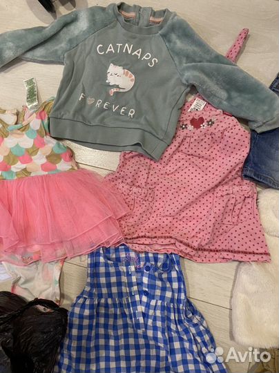 Детские вещи пакетом для девочки