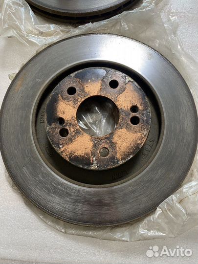 Диск тормозной передний Chery Tiggo 7 Pro