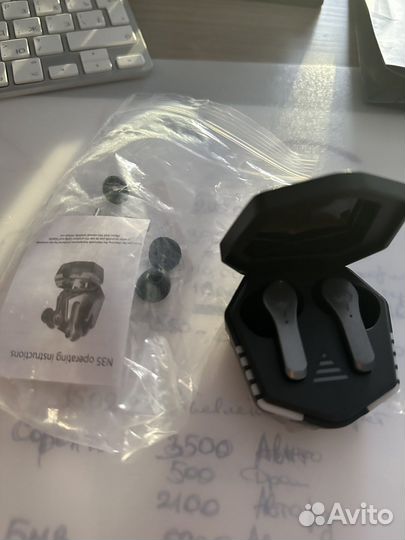 Беспроводные наушники N35