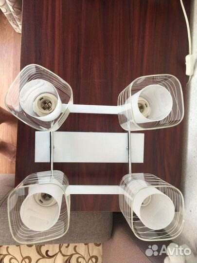 Люстра потолочная