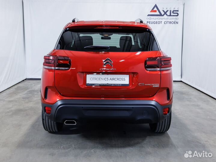 Citroen C5 Aircross 1.6 AT, 2024