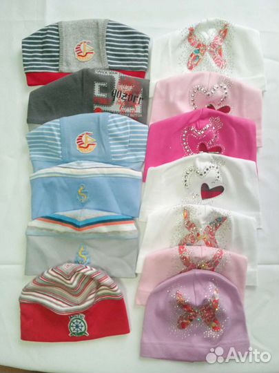 Детские шапочки