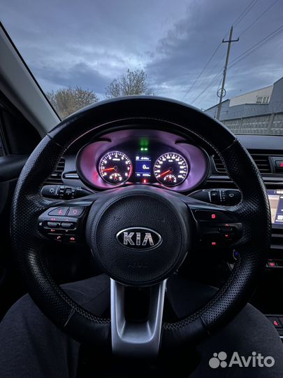 Kia Rio 1.6 AT, 2017, 104 000 км