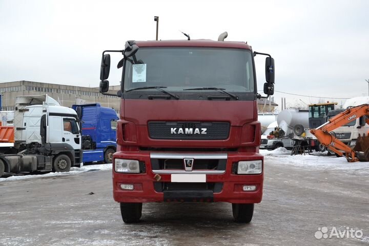 КАМАЗ 6580, 2018