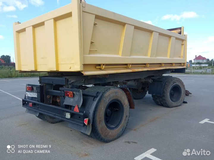 Прицеп самосвальный Нефаз 8560-06, 2007