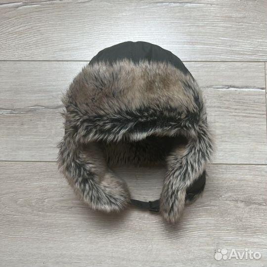 Шапка ушанка adidas