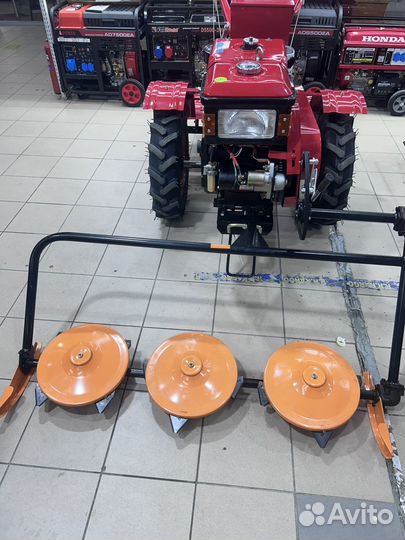 Мотоблок хопер мт -15 Е