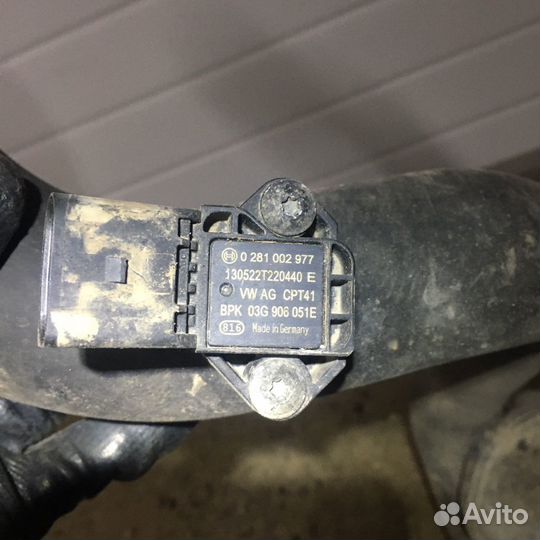 Датчик абсолютного давления Ауди А4 Audi A4 8K B8