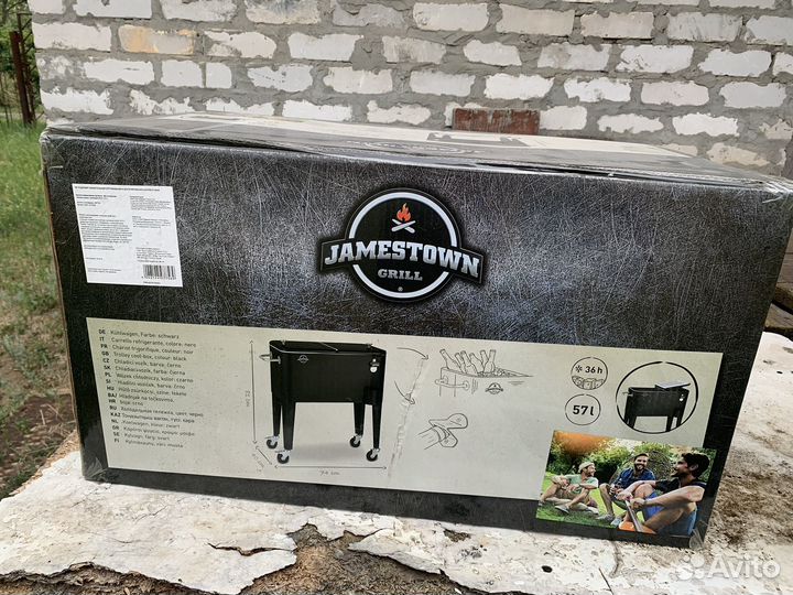 Контейнер для льда Jamestown Grill