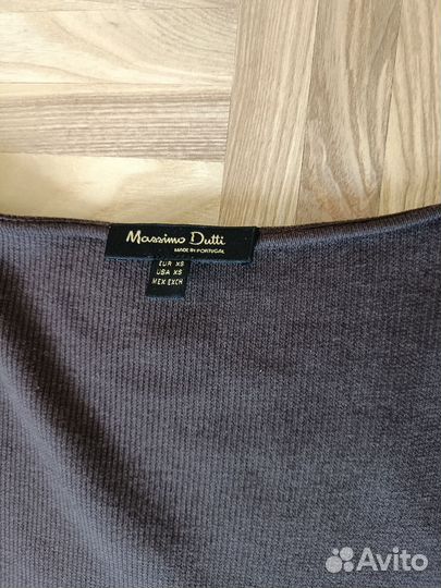 Massimo dutti платье XS-S