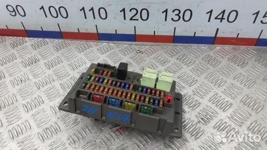 Блок предохранителей mini cooper 1 (2NN17M101)