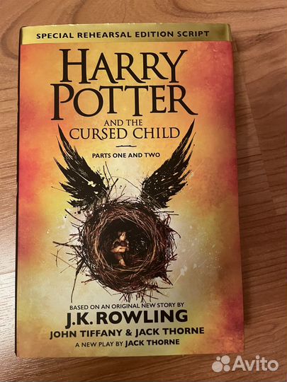 J.K.Rowling - Harry Potter and the cursed child