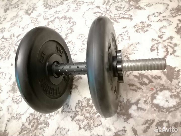 Гантеля 11.5 кг