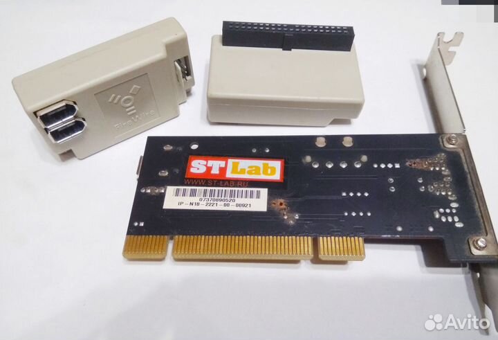 Контроллер ieee1394 ATA для Plextor CD-R записи