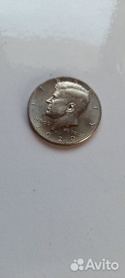 Монеты США 50ц