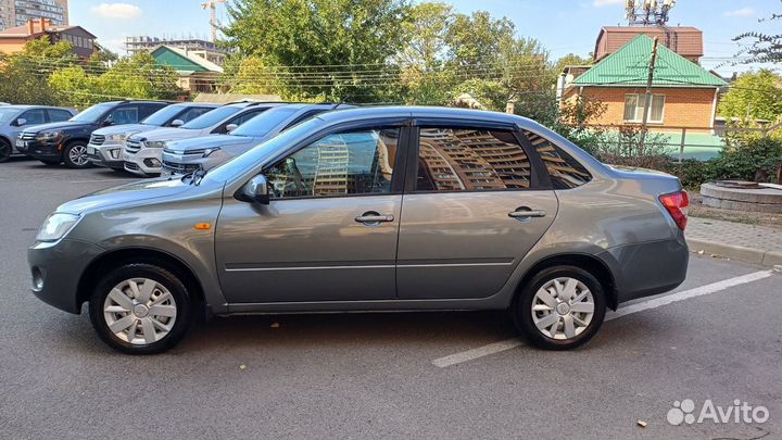 LADA Granta 1.6 AT, 2012, 139 283 км