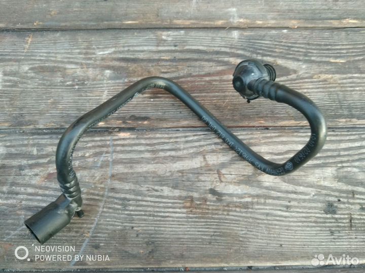 Трубка вакуумная Фольксваген Кадди 1.9 BLS
