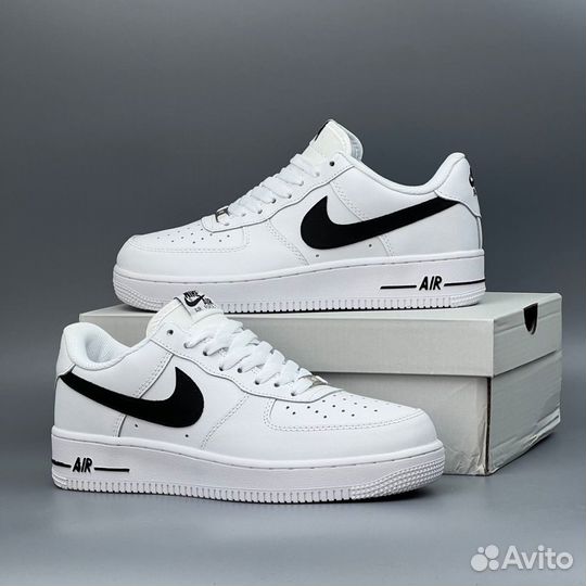 Nike Эйр Форс 1 Black&White