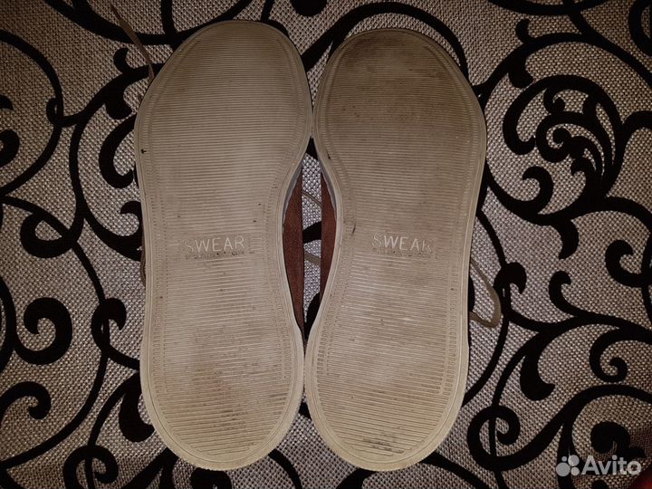 Ботинки swear