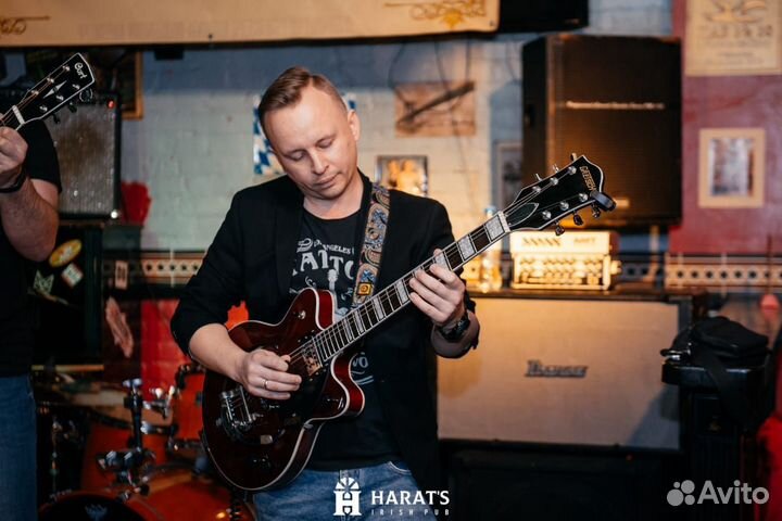 Обучение гитарному мастрству в студии Guitar Suite