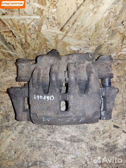 Суппорт тормозной передний левый Fiat Ducato