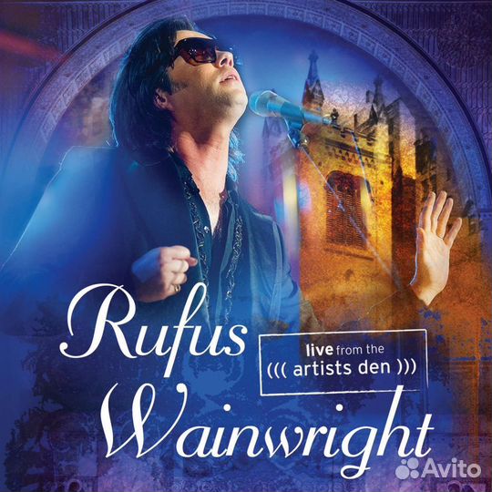 Rufus Wainwright - Live From The Artists Den, NYC 2012 (1 CD)