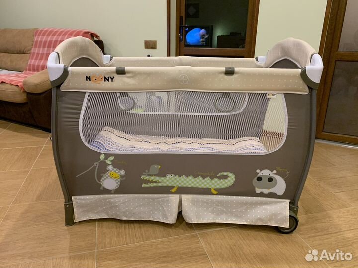 Детская кровать манеж