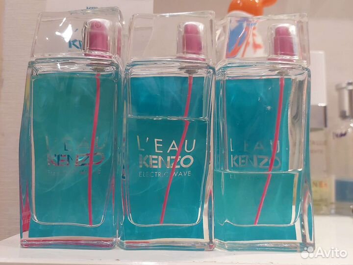 Kenzo. Флаконы. Распив 10 мл