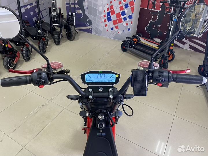 Электроскутер White Siberia PRO