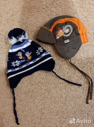 Шапка деми цена за 2 шт