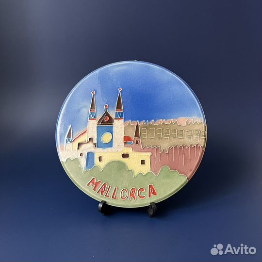 Настенная тарелка Панно круглое сувенир Испания