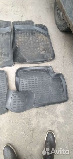 Автомобильные коврики резиновые киа спектра