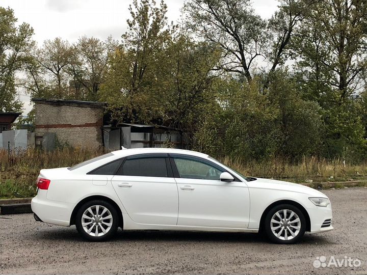 Audi A6 2.0 CVT, 2012, 198 000 км
