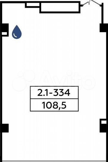 Продается помещение под офис площадью 108.5 кв.м
