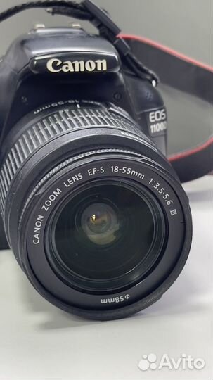 Зеркальный фотоаппарат Canon DS126291