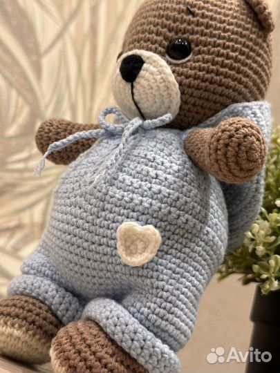 Вязаный Мишка