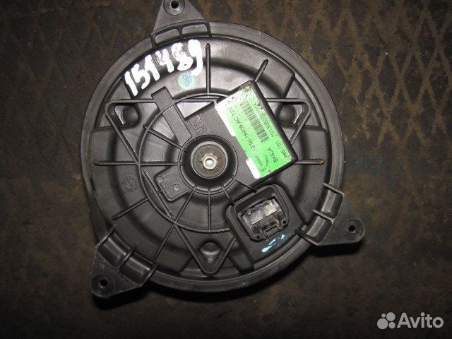 Моторчик отопителя, Ford (Форд) -mondeo (00-07)