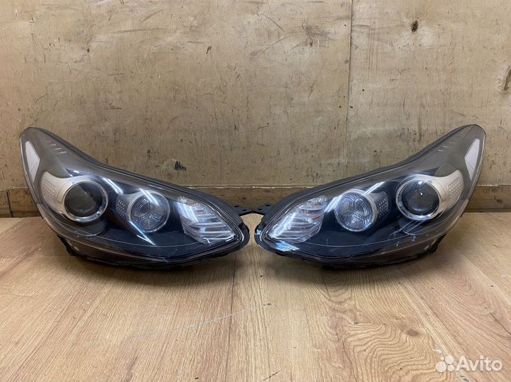 Комплект фар Kia Sportage 4 Галоген 2016-2018