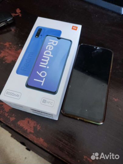 Телефон redmi 9T 128Gb