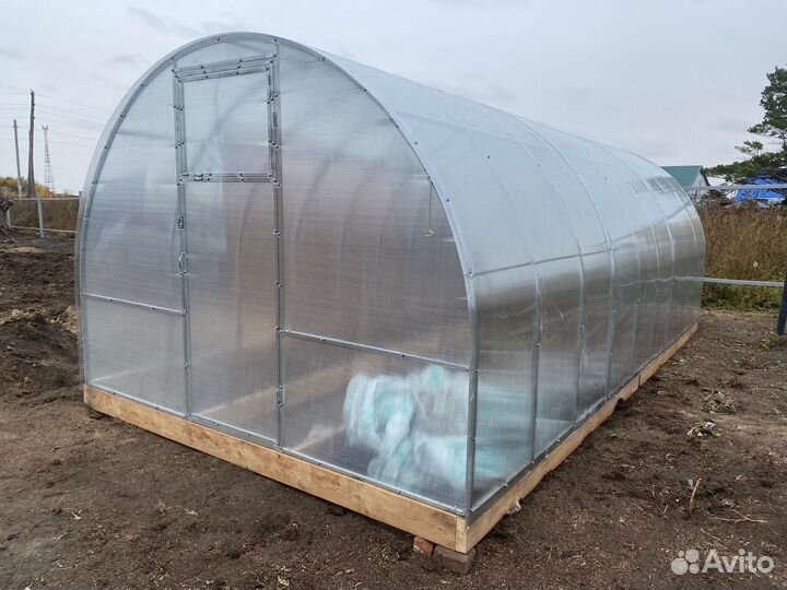 Теплицы с поликарбонатом