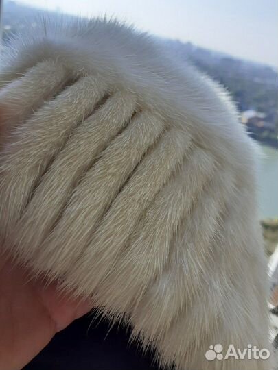 Шапка мех норка натуральная