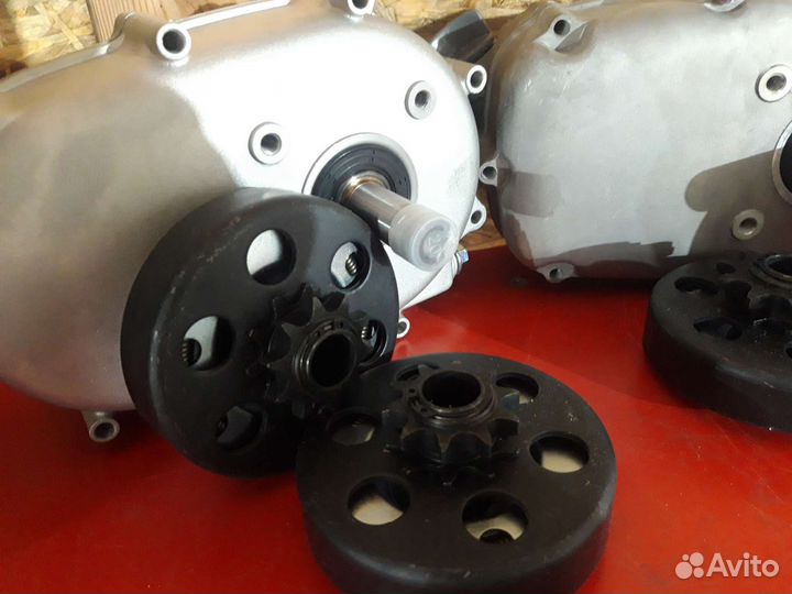 Центробежное сцепление на 19 вал