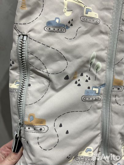 Комбинезон демисезонный 98