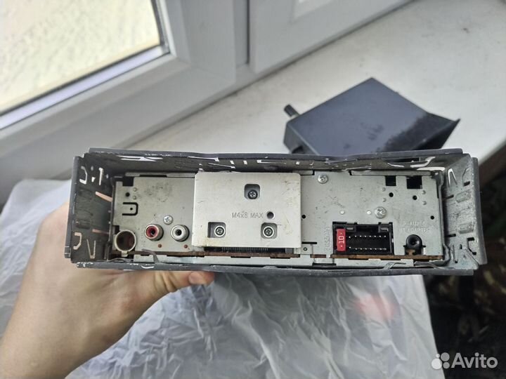 Магнитола jvc